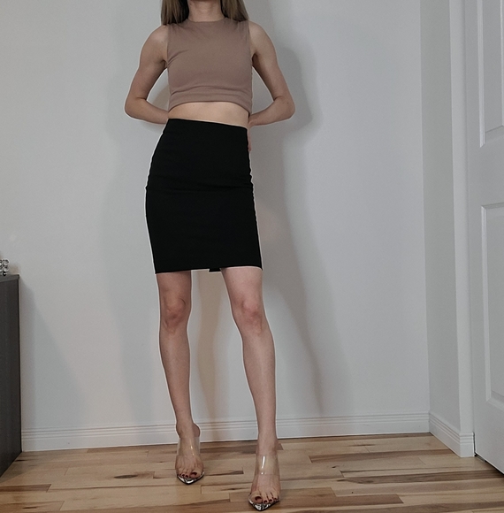H&M short pencil skirt - Picture 6 of 14